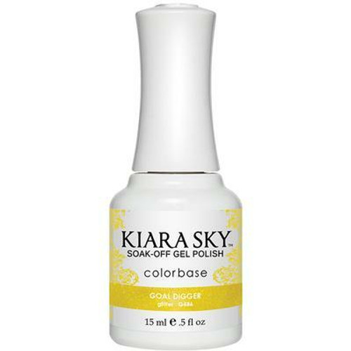 Kiara Sky Gel Polish- G486 GOAL DIGGER