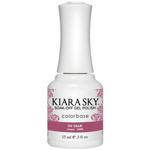 Kiara Sky Gel Polish- G595 OH DEAR!