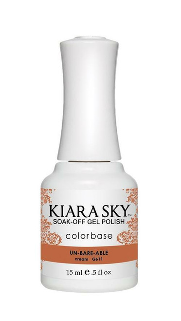 Kiara Sky Gel Polish- G611 SUN KISSED