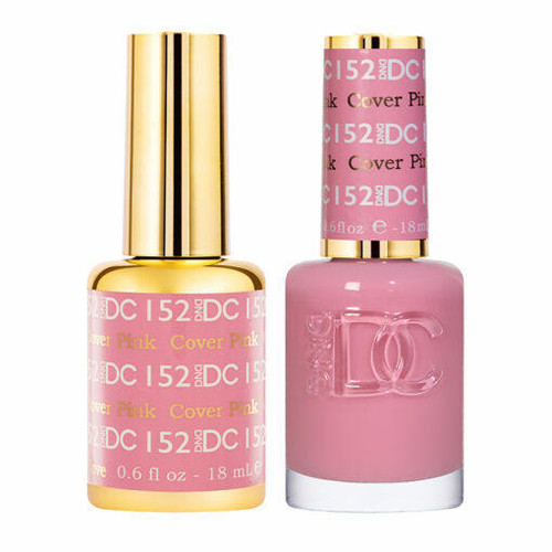 DC Duo #152 Cover Pink- Gel Polish & Matching Lacquer