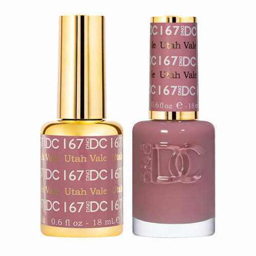 DC Duo #167 Utah Vale- Gel Polish & Matching Lacquer