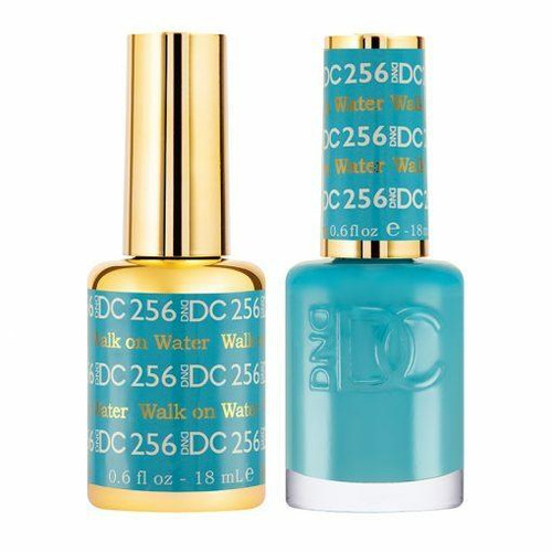 DC Duo #256 Walk on Water- Gel Polish & Matching Lacquer