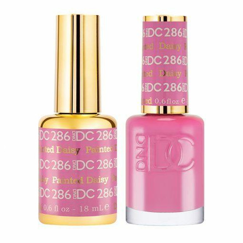 DC Duo #286 Painted Daisy- Gel Polish & Matching Lacquer