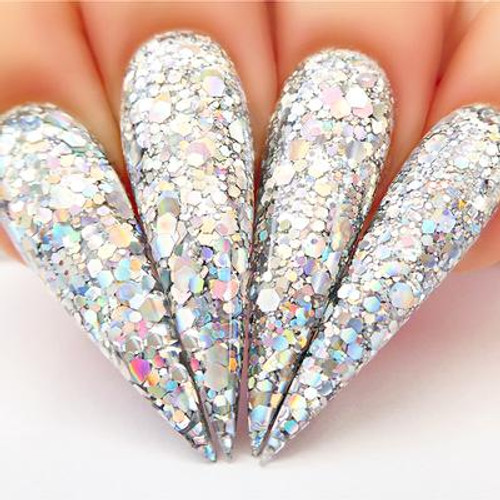 Kiara Sky 3D Glitters Sprinkle on #203 Glam and Glisten