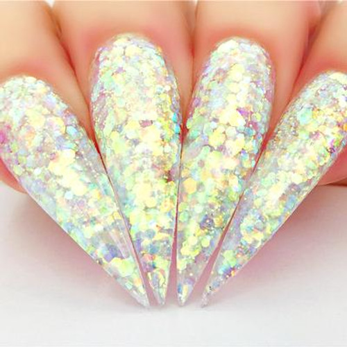 Kiara Sky 3D Glitters Sprinkle on #205 Sno-Cone