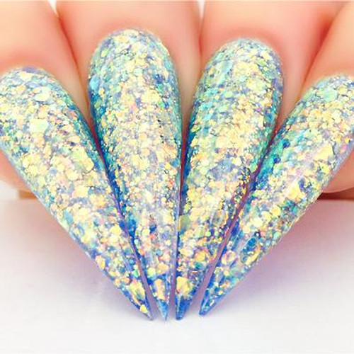 Kiara Sky 3D Glitters Sprinkle on #226 Mermaid Tell