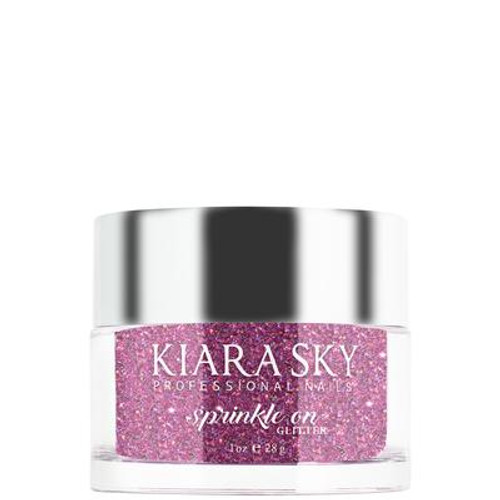 Kiara Sky 3D Glitters Sprinkle on #262 Sass and Dazz