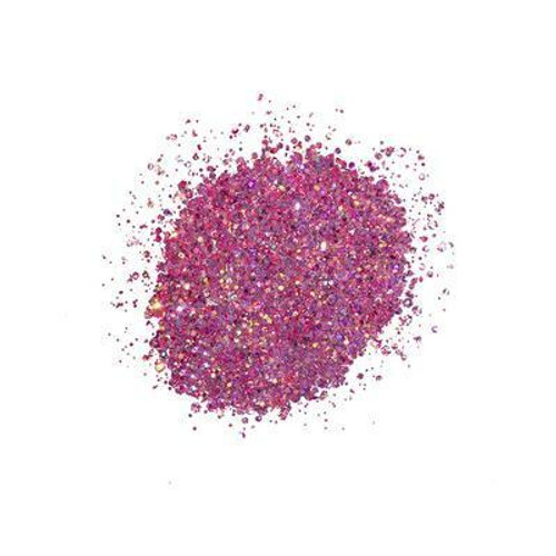 Kiara Sky 3D Glitters Sprinkle on #266 Pink Confetti