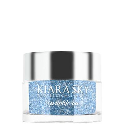 Kiara Sky 3D Glitters Sprinkle on #287 Periwinkle