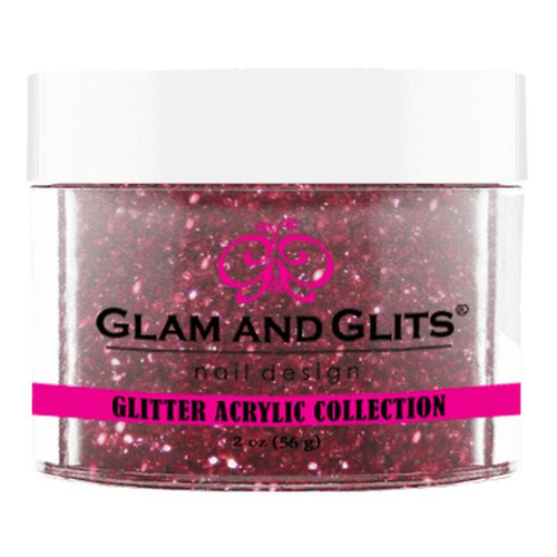 Glam & Glits Glitter Acrylic- 13 Fuchsia