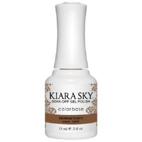 G5022 Brownie Points -Kiara Sky All In One Gel Colors KIARA SKY All-in-one Gel Colors