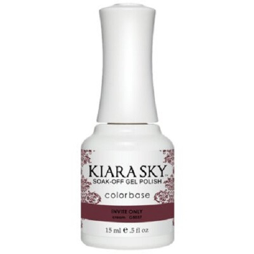 G5037 Invite Only -Kiara Sky All In One Gel Colors