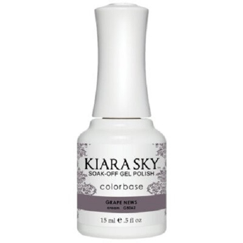 G5062 Grape News! -Kiara Sky All in One Gel Colors