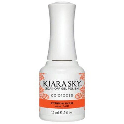 G5091 Attention Please -Kiara Sky All in One Gel Colors