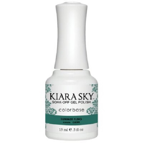 G5099 Summer Fling -Kiara Sky All in One Gel Colors