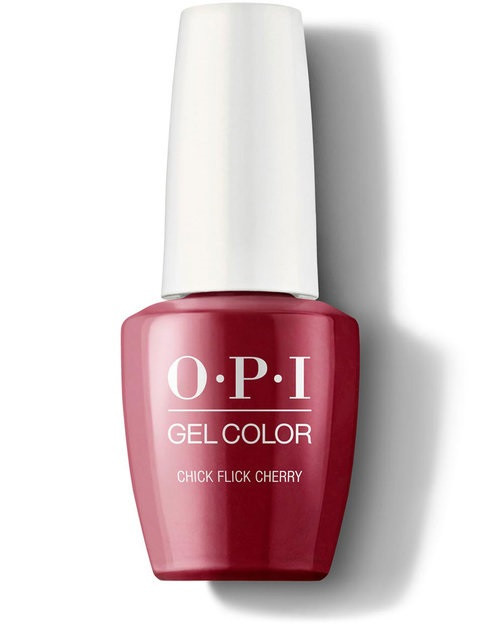 OPI Gel Color- Chick FLick Cherry GCH02