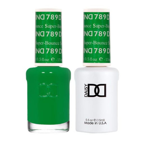 DND Gel & Matching Lacquer- 789 Super Bounce