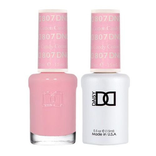 DND Gel & Matching Lacquer- 807 Cotton Candy