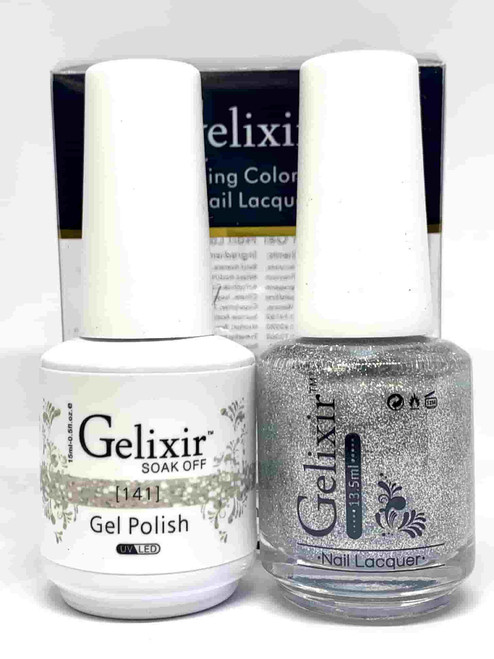 Gelixir Gel Polish & Matching Lacquer- #141