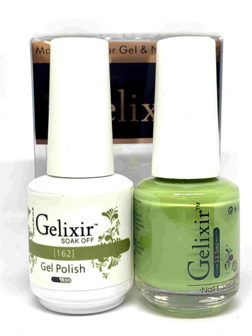 Gelixir Gel Polish & Matching Lacquer- #162