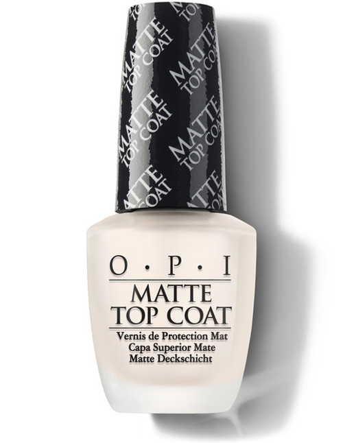 OPI Nail Polish Matte Top Coat 15ml/ 0.5oz