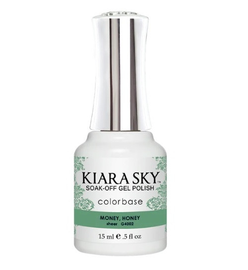 Kiara Sky Gel Polish Jelly Collection- G4002 Money, Honey