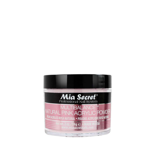 Mia Secret Acrylic Nail Powder- Natural Pink 2oz