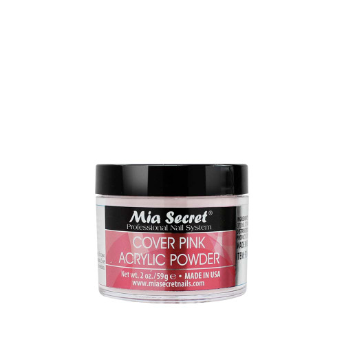 Mia Secret Acrylic Nail Powder- Cover Pink 2oz