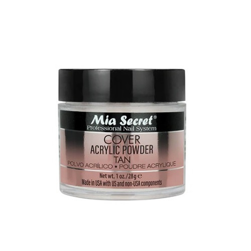 Mia Secret Acrylic Nail Powder- Cover Tan 1oz