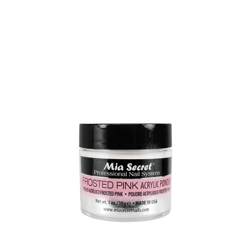 Mia Secret Acrylic Nail Powder- Frosted Pink 1oz