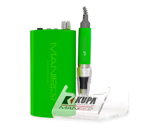 KUPA ManiPro Passport Nail Drill- Palos Verdes Green KP-60