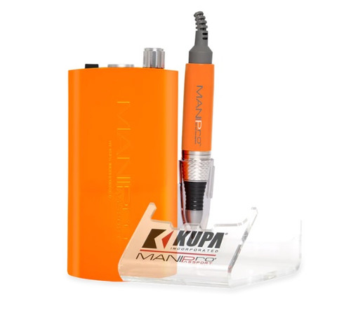 KUPA ManiPro Passport Nail Drill- Sunset BLVD Orange KP-60