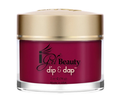 IGEL Dip & Dap Powder- DD034 Dark Crimson