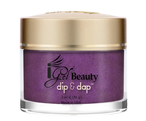 IGEL Dip & Dap Powder- DD155 Twinkle Violet