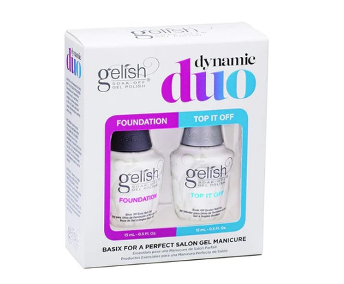 Harmony Gelish Dynamic Duo Top & Foundation