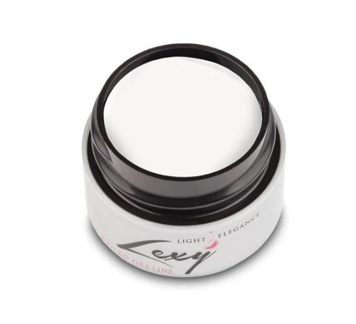 Lexy Line Building Gel- Competition White 30ml