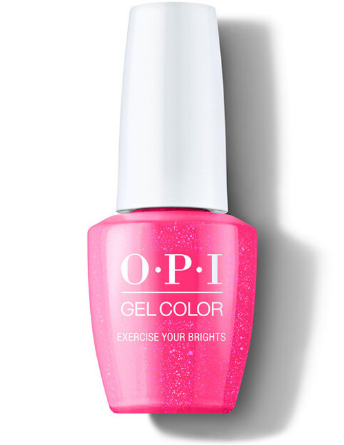 OPI Gel Color- Exercise Your Brights