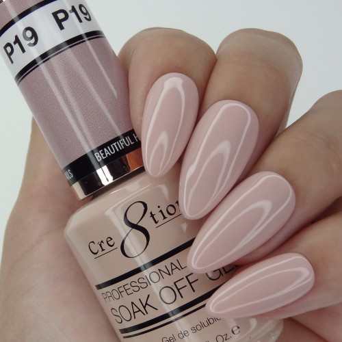 Cre8tion French Manicure Collection- P19