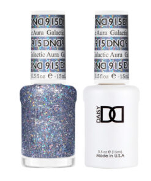 DND Gel & Matching Lacquer- 915 GALATIC AURA