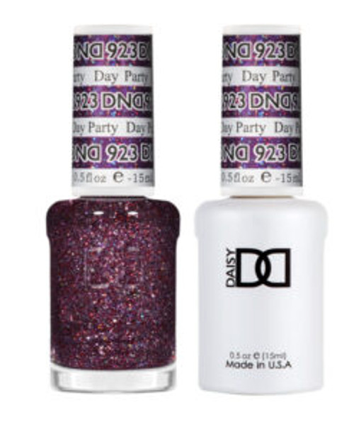 DND Gel & Matching Lacquer- 923 DAY PARTY