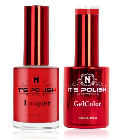 M076 RED CAP - NOTPOLISH "M" Collection Duo