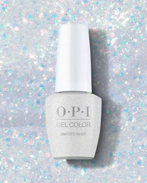 "Your Way Collection" OPI Gel Color - Snatch'd Silver  15ml/0.5oz