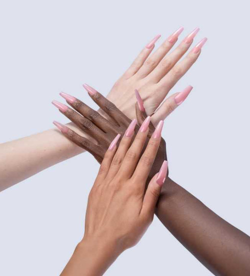 V Beauty Acrylic Powder - Prettiest Pink 1.5oz