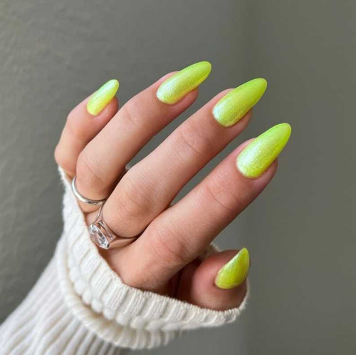 DV016 Limoncello Bling - DND Gel Polish Duo *DIVA* Collections DND Gel Polish Duo *DIVA* Collections