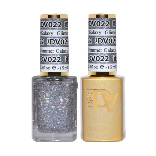 DV022 - Glimmer Galaxy - DND Gel Polish Duo *DIVA* Collections