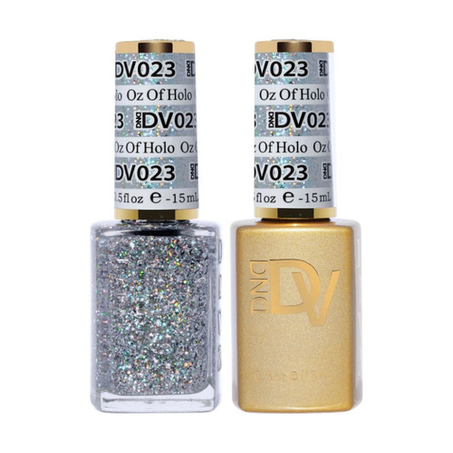 DV023 - Oz of Holo - DND Gel Polish Duo *DIVA* Collections