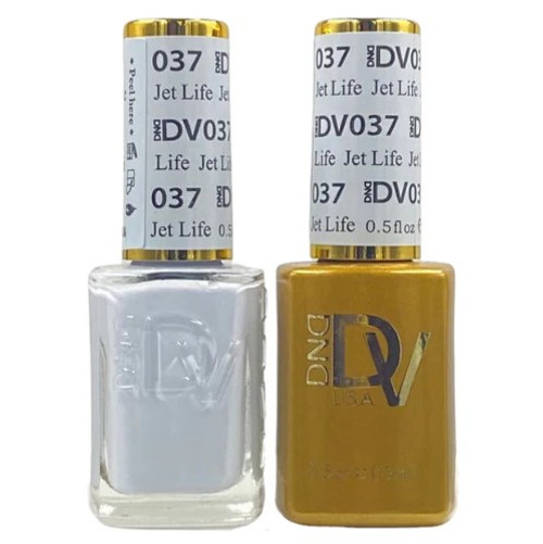 DV037 - Jet Life - DND Gel Polish Duo *DIVA* Collections