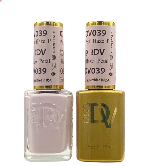 DV039 - Petal Haze - DND Gel Polish Duo *DIVA* Collections