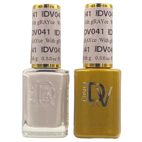 DV041 - With gRAYce - DND Gel Polish Duo *DIVA* Collections