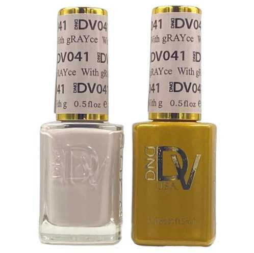DV041 - With gRAYce - DND Gel Polish Duo *DIVA* Collections